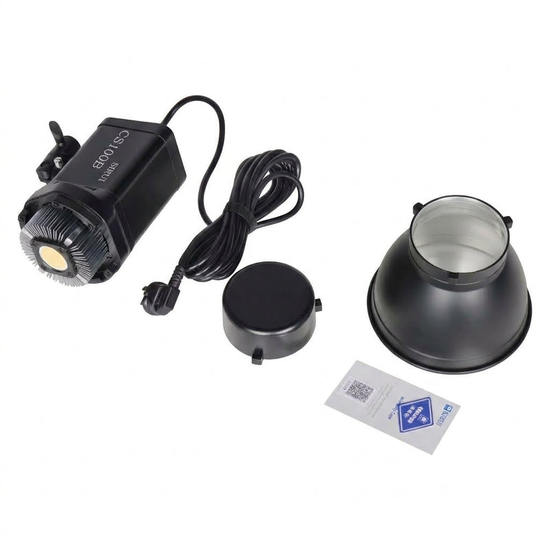Load image into Gallery viewer, Sirui bi-color led monolight cs100b
