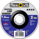 Flexovit abs industrial 230x7x22.23 a30s t27 st rvs | 10 stuks