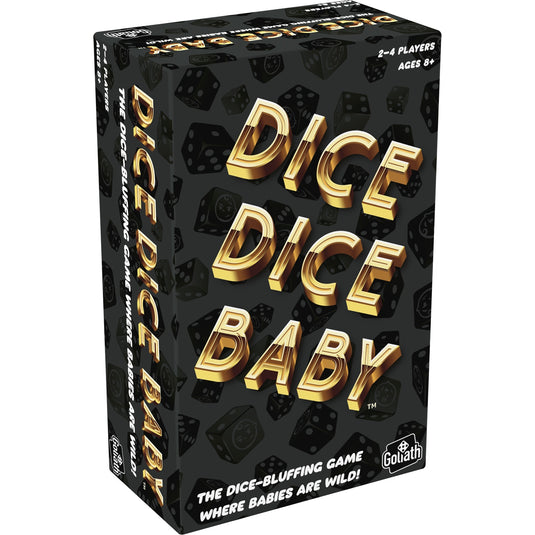 Goliath Dice Dice Baby Dobbelspel