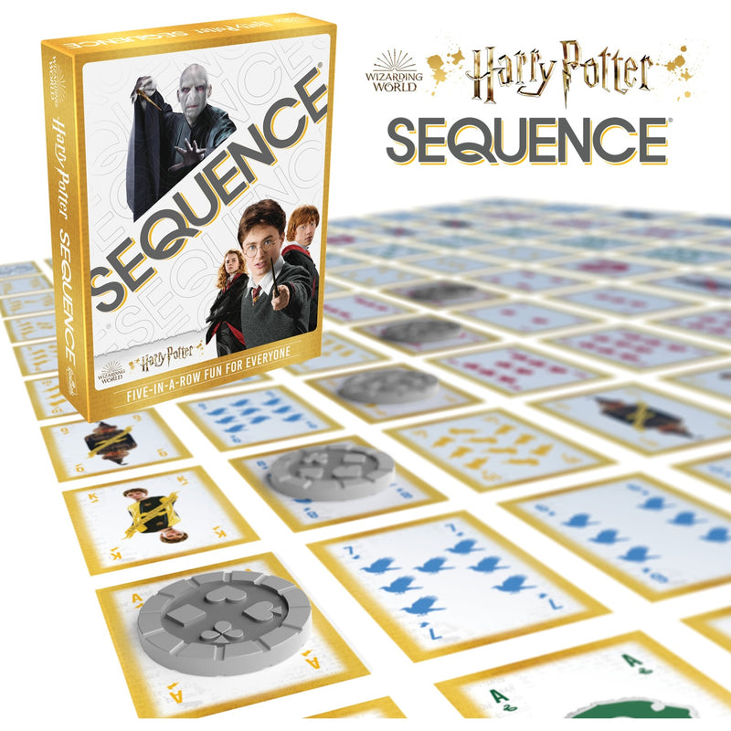 Load image into Gallery viewer, Goliath Games Sequence Harry Potter
