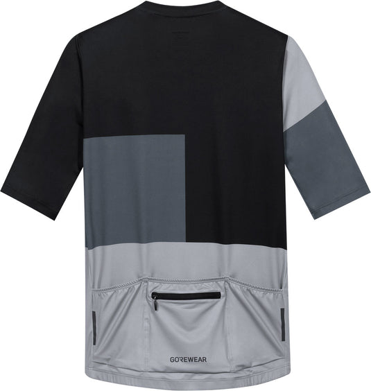 Gorewear swiftride block - jersey | xl