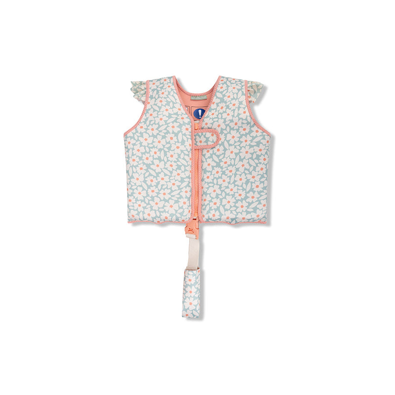 Load image into Gallery viewer, Florish | groen zwemvest 3-6 jaar
