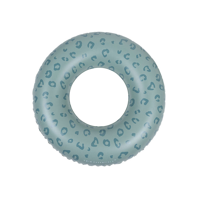 Load image into Gallery viewer, Leopard | groene zwemband ø 90 cm
