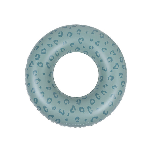 Leopard | groene zwemband ø 90 cm