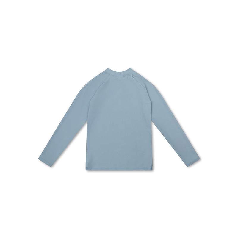 Load image into Gallery viewer, Pure tones | groen uv zwemshirt met lange mouwen
