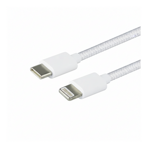 Greenmouse usb-c naar lightning datakabel woven 2 meter (5 stuks)