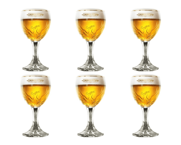 Grimbergen bokaal (6x 33cl)