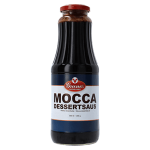 Gruno dessertsaus mocca (1 liter)