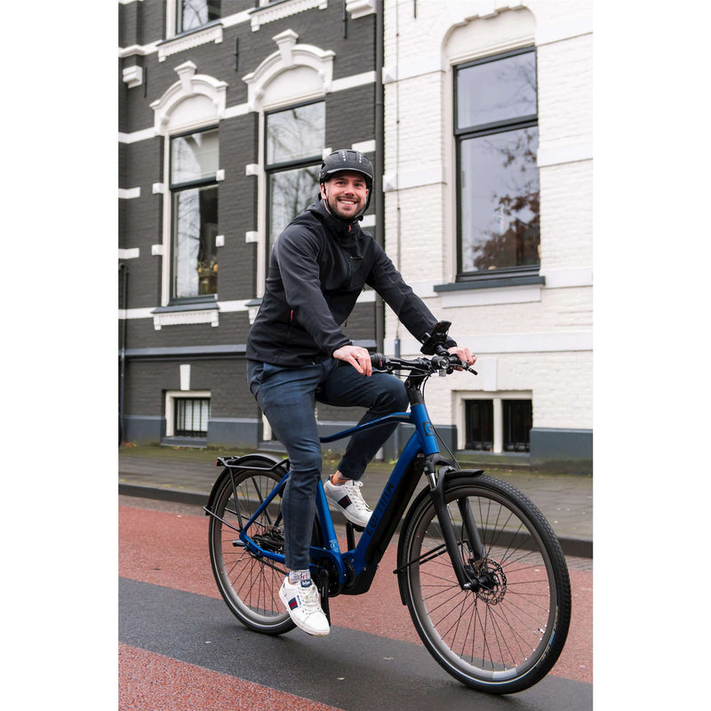 Load image into Gallery viewer, Telefoonhouder Ergotec stuurbuis montage - zwart
