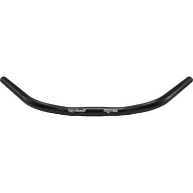 Handlebar ergotec trekking 25.4mm matt black