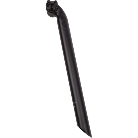 Ergotec seatpost Viper 20ø 27.2 x 400 black matt