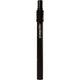Zadelpen Ergotec Verend 27.2 350Mm Kaars Zwart