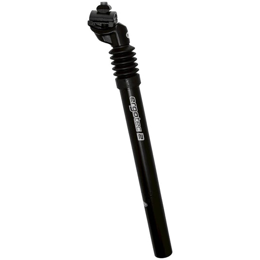 Ergotec zadelpen verend ATB SP-3.0 27.2 x 350 zwart