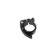 Ergotec zadelklem scq-200 40mm met quick release alu zwart
