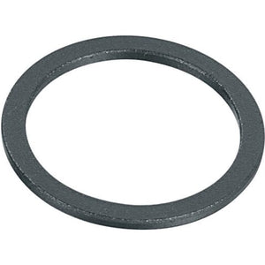 Ergotec spacer 11 8 (28.6) 2mm matzwart