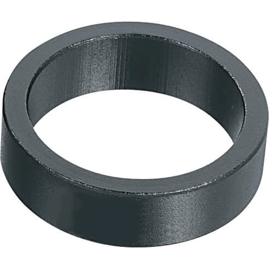 Ergotec spacer 11 8 (28.6) 10mm matzwart