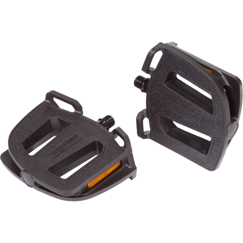 Load image into Gallery viewer, Pedalen Ergotec Ep-2 Sand Zwart
