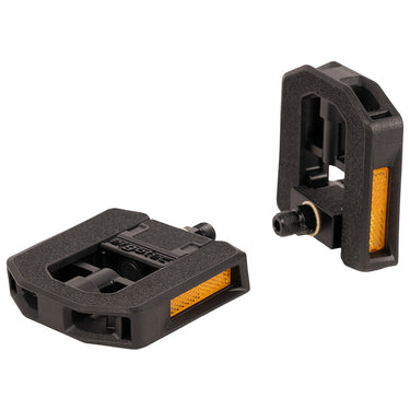 Ergotec faltpedal ep-f pair of ep-f peda 9 16 black foldable