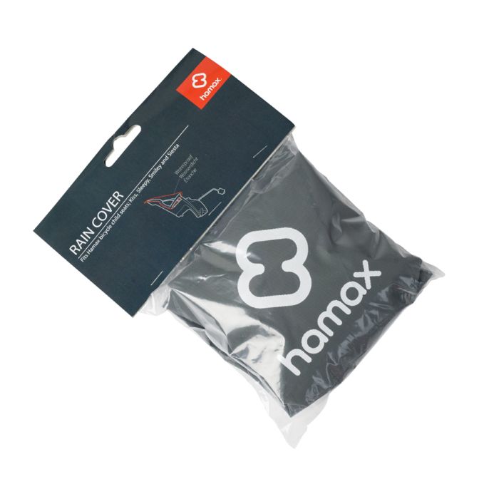 Load image into Gallery viewer, Hamax rain cover - gray
