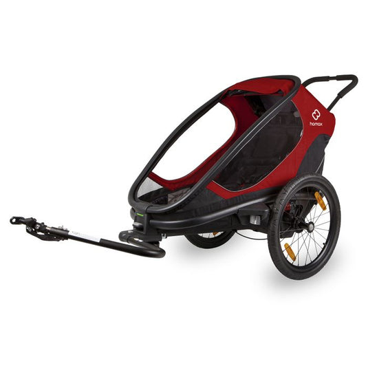 Hamax outback - red black