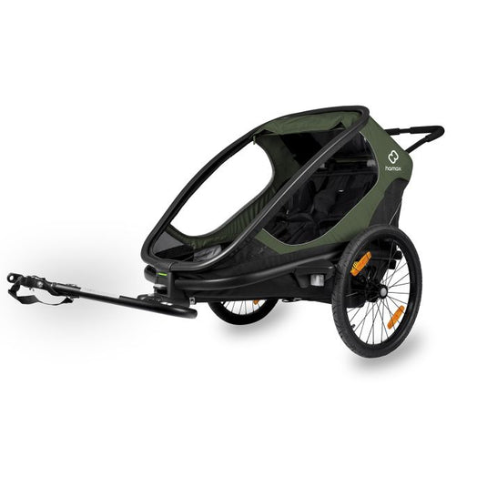 Hamax outback one - green black