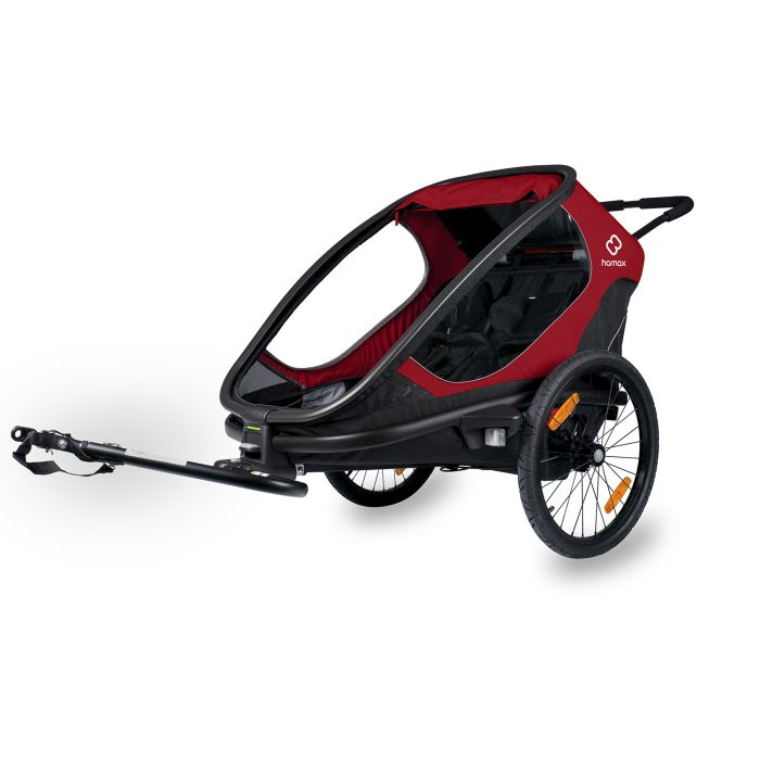 Load image into Gallery viewer, Hamax outback one - red black
