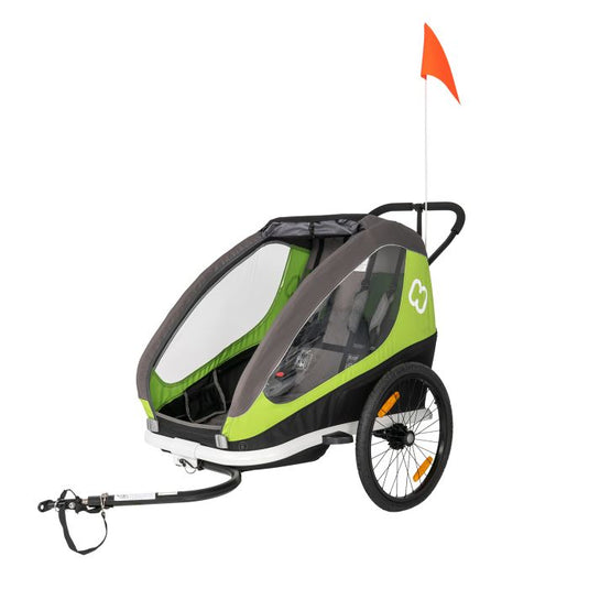 Hamax traveller - green gray