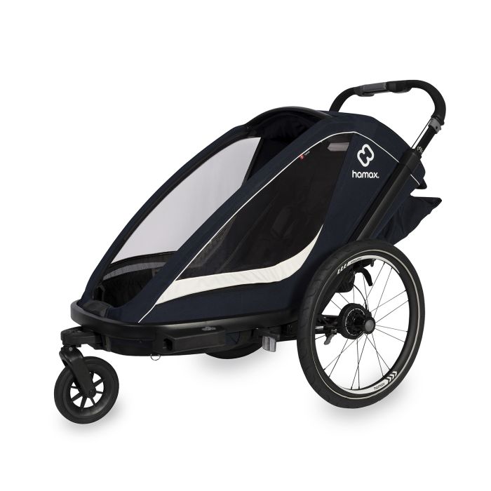 Load image into Gallery viewer, Hamax breeze one - navy cream
