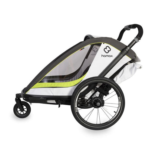 Hamax breeze one - white green