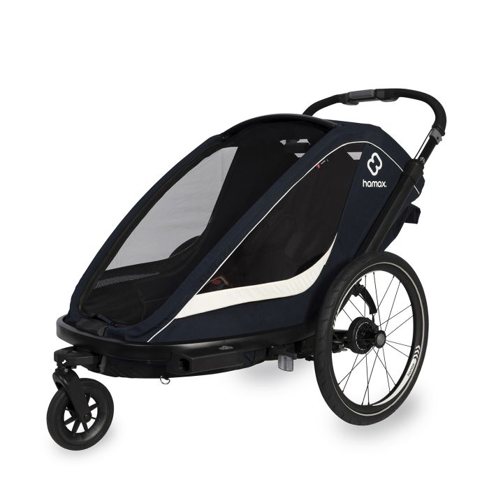 Load image into Gallery viewer, Hamax breeze - navy cream
