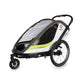 Hamax breeze - white green