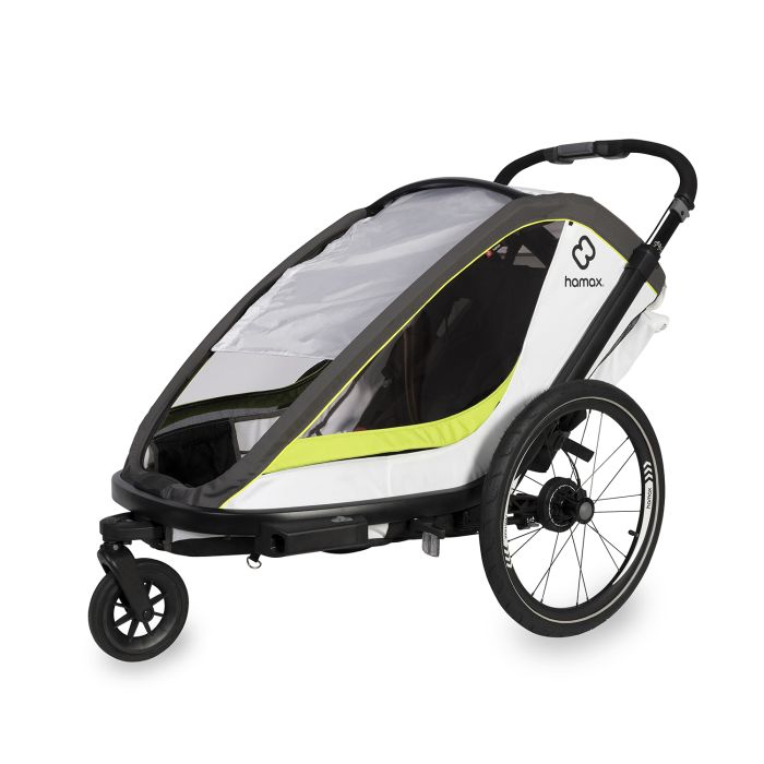 Load image into Gallery viewer, Hamax breeze - white green
