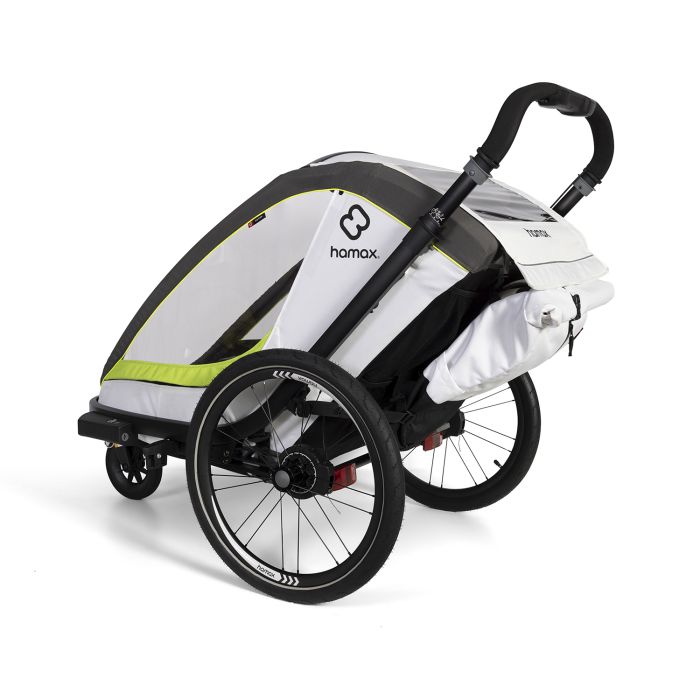 Load image into Gallery viewer, Hamax breeze - white green
