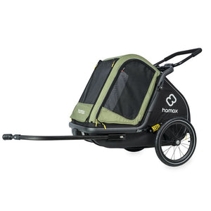 Hamax pluto - medium - green black