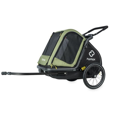 Hamax pluto - medium - green black