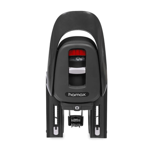 Hamax caress - gray red