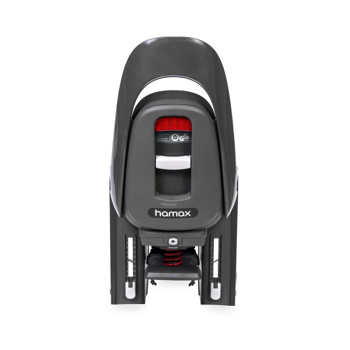 Load image into Gallery viewer, Hamax caress + carrier adapter - gray red
