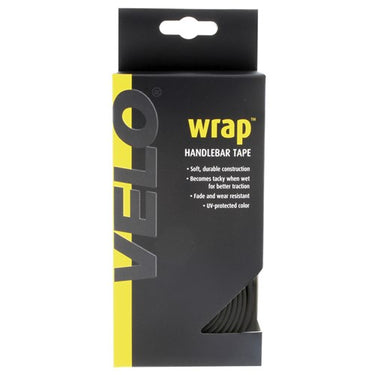 Velox GuidoLine stuurtape - PVC, 190cm, 3cm, 2,5mm - Wit Zwart