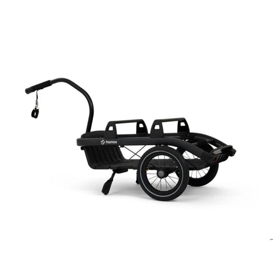 Hamax rack set (2 pcs) venture - black
