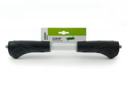 Load image into Gallery viewer, Widek Urban-hybride verstelbaar fiets handvat - 120mm - zwart
