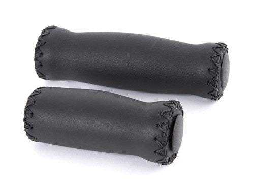 Velo Handvat Leer 92 127mm Zwart (paar)
