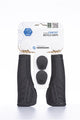 Herrmans handvat comfort luxe l l zwart op kaart m schroef