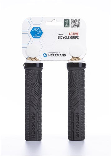 Herrmans handvat shark dual density grip shark dual density 130mm
