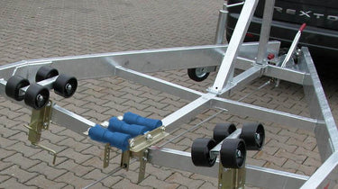 Rubber kimrol boottrailer 115x86mm zwart
