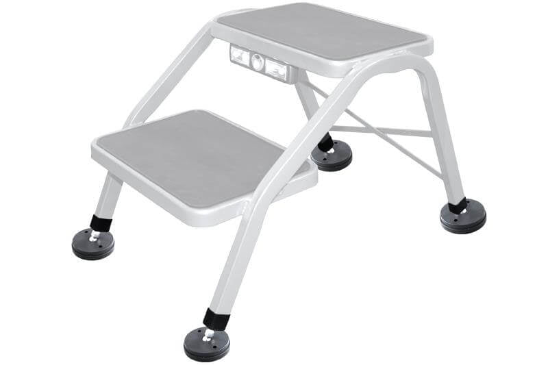 Afbeelding laden in galerijviewer, Bermuda stepfoot voetjes voor caravan opstapje - set van 4 stuks
