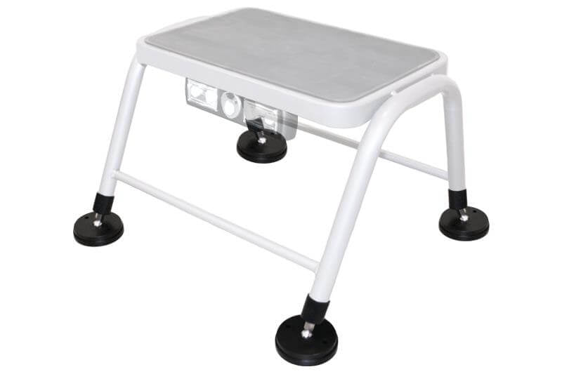Afbeelding laden in galerijviewer, Burton stepfoot voetjes voor caravan opstapje - set van 4 stuks
