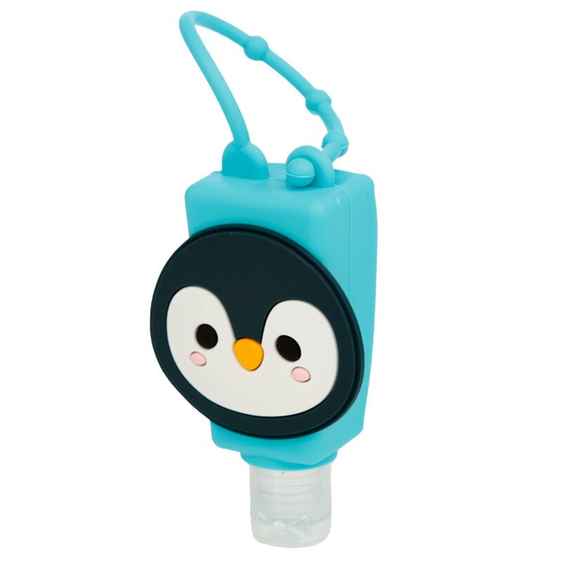 Load image into Gallery viewer, Desinfecterende handgel met adoramals siliconen hoes
