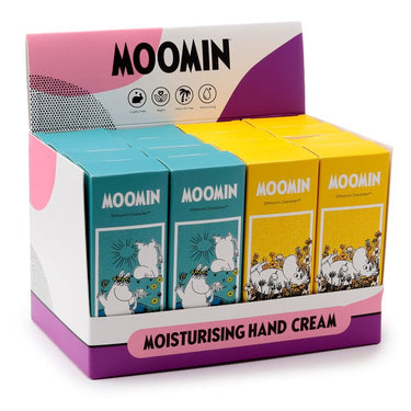 Union moomin hydraterende handcreme 75ml - aardbei en sinaasappel