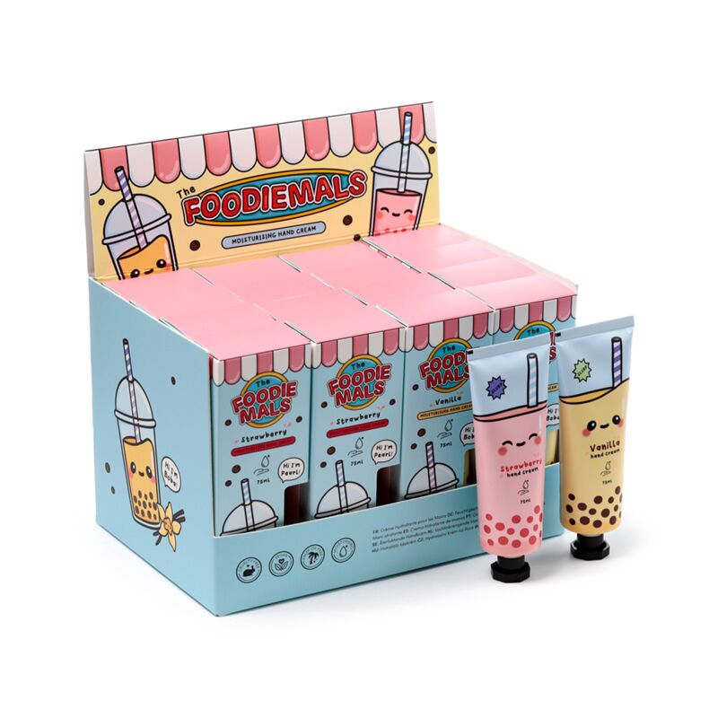 Load image into Gallery viewer, Foodiemals bubble tea hydraterende handcreme 75ml
