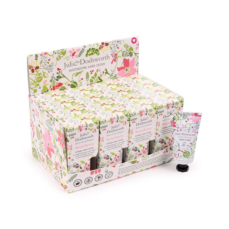 Load image into Gallery viewer, Julie dodsworth roze botanisch hydraterende handcreme 50ml

